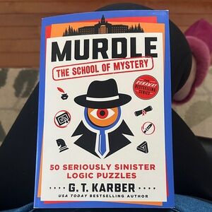 Murdle The School of Mystery Puzzle Book